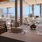 Restaurantes en la Playa Orilla