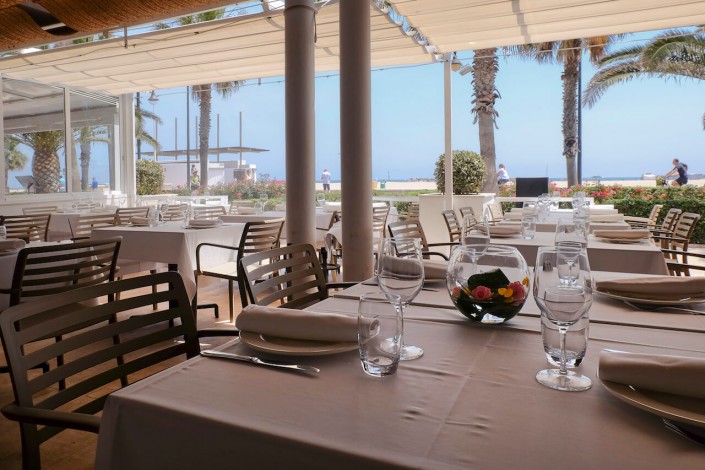 Restaurantes en la Playa Orilla