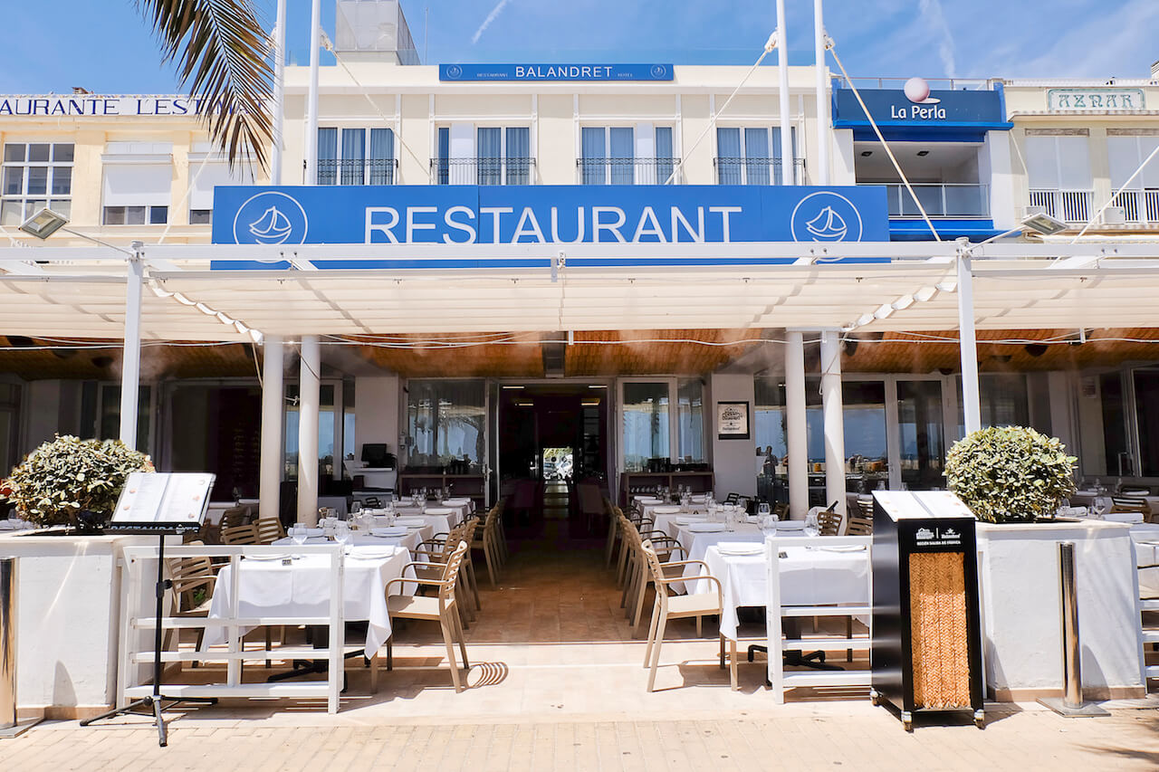 Restaurantes en la Playa Terraza