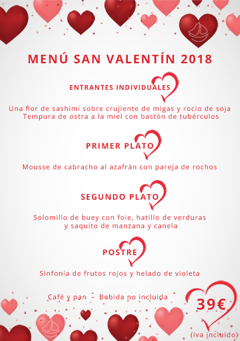 Isla de Alcatraz Consciente buffet Balandret es el restaurante romántico perfecto para San Valentín